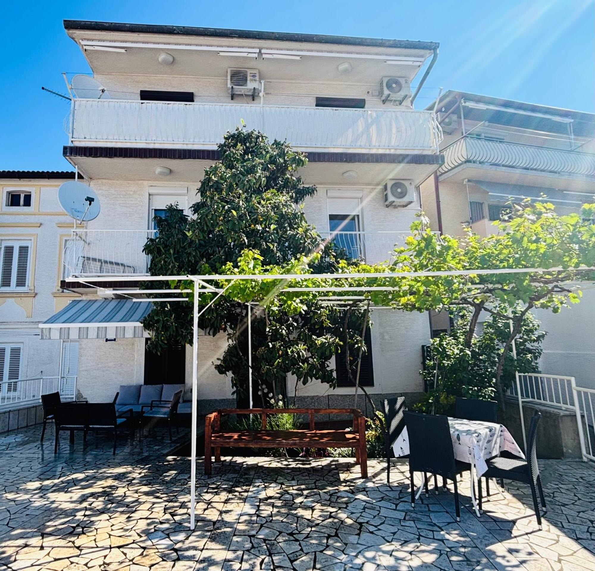 Apartments Del Mare Crikvenica Zewnętrze zdjęcie