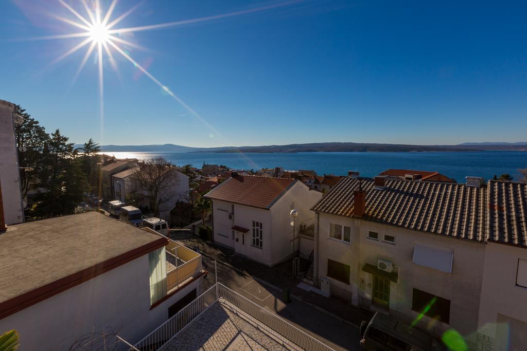 Apartments Del Mare Crikvenica Zewnętrze zdjęcie
